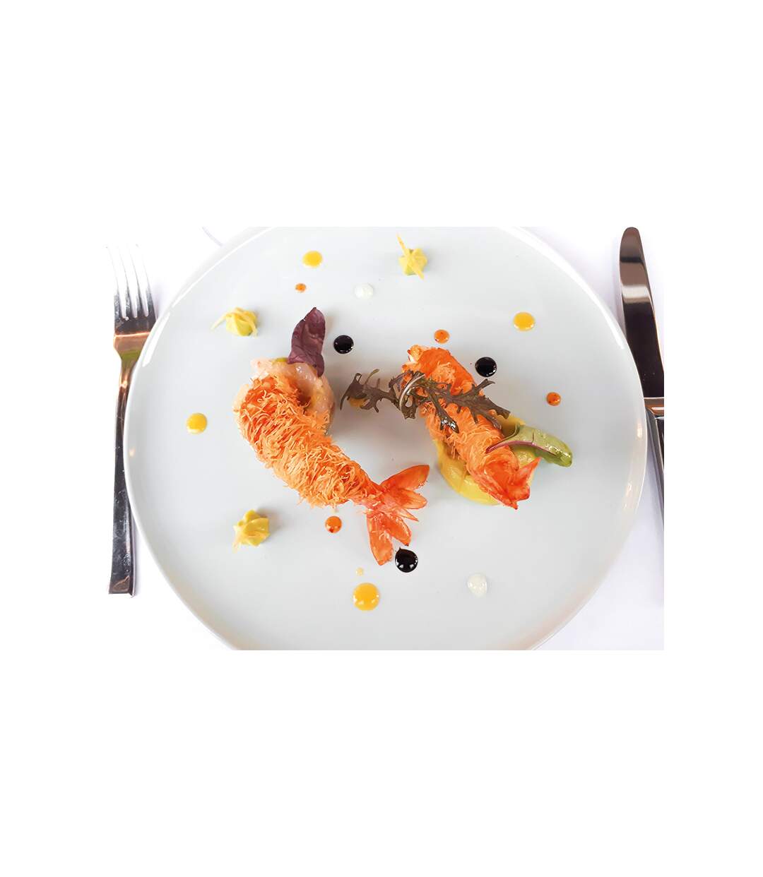 Déjeuner gastronomique 5 plats avec champagne à Antibes - SMARTBOX - Coffret Cadeau Gastronomie