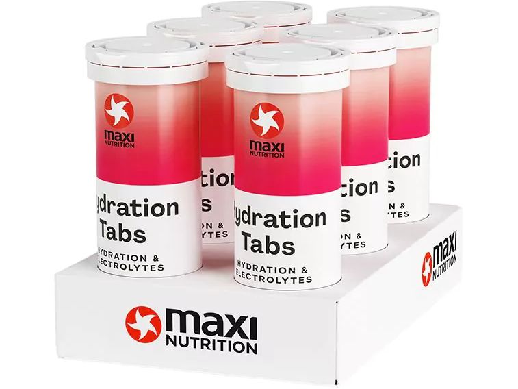 Maxi Nutrition Nutrition Hydration Tabs Strawberry Lemonade Hydratationstabletten