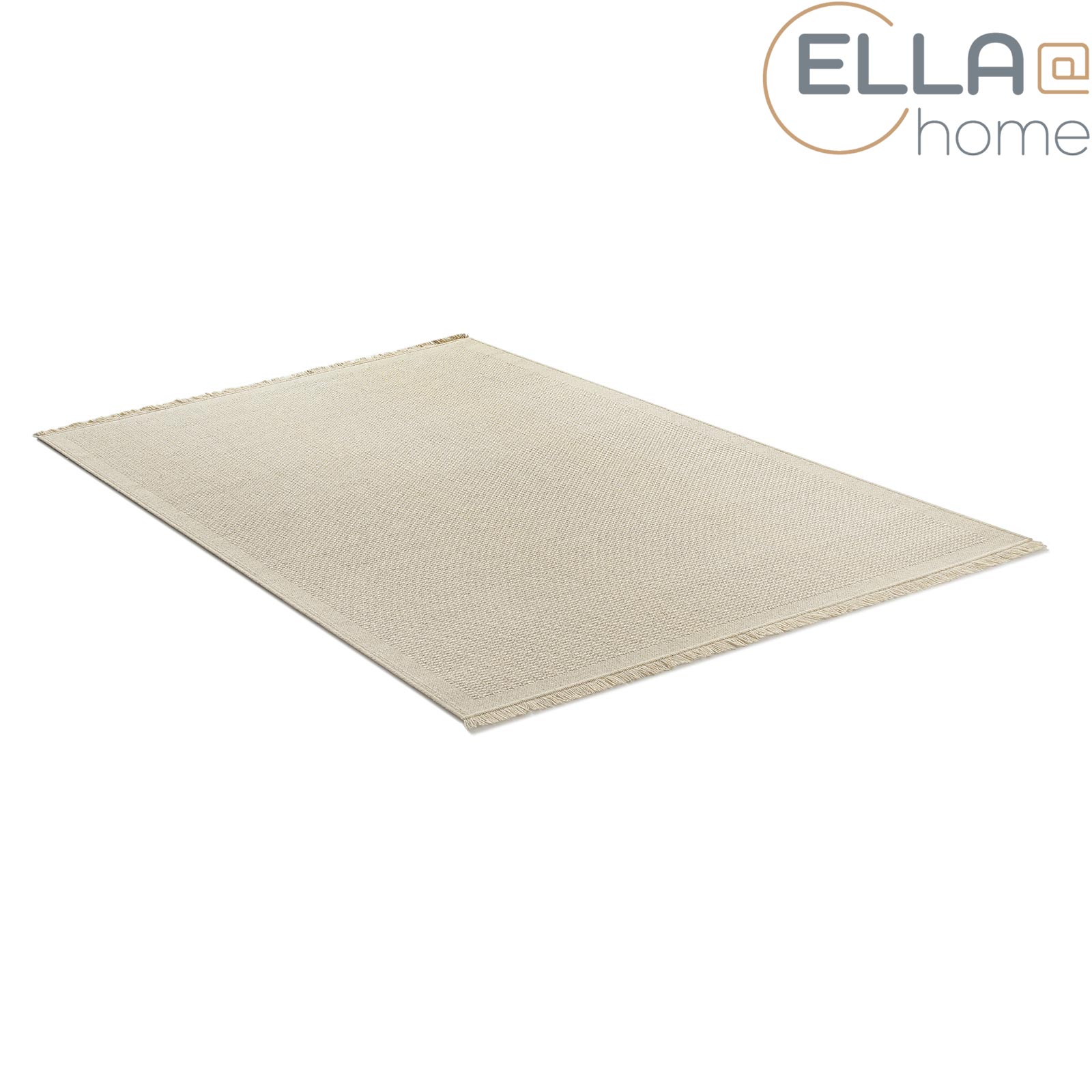 ELLA@home Teppich - cream - Wolle - 60x110 cm