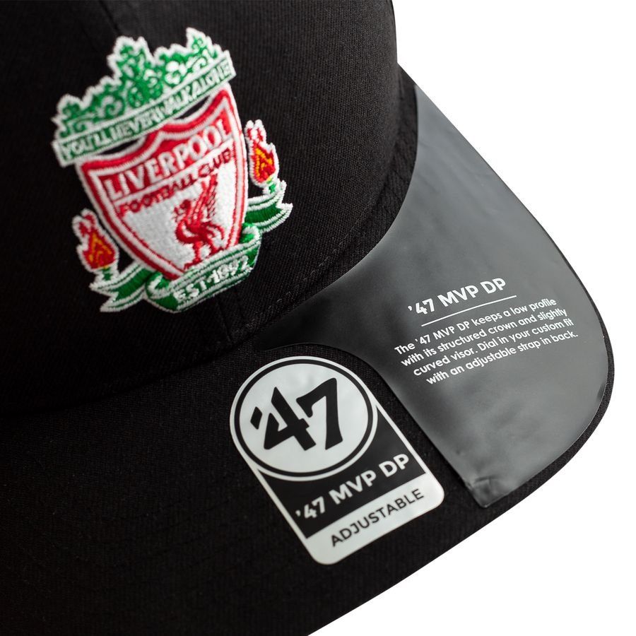 Liverpool Casquette '47 Coldzone MVP - Noir/Rouge