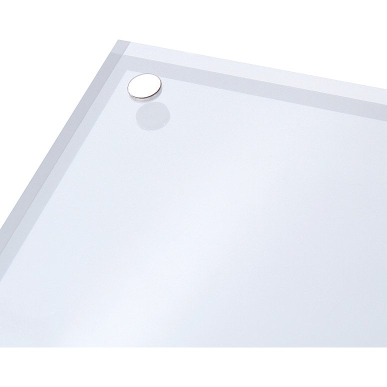 Présentoir de table double face magnétique transparent format portrait