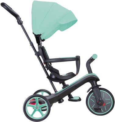Globber Trehjulssykkel Explorer 4-in-1, Mintgrønn