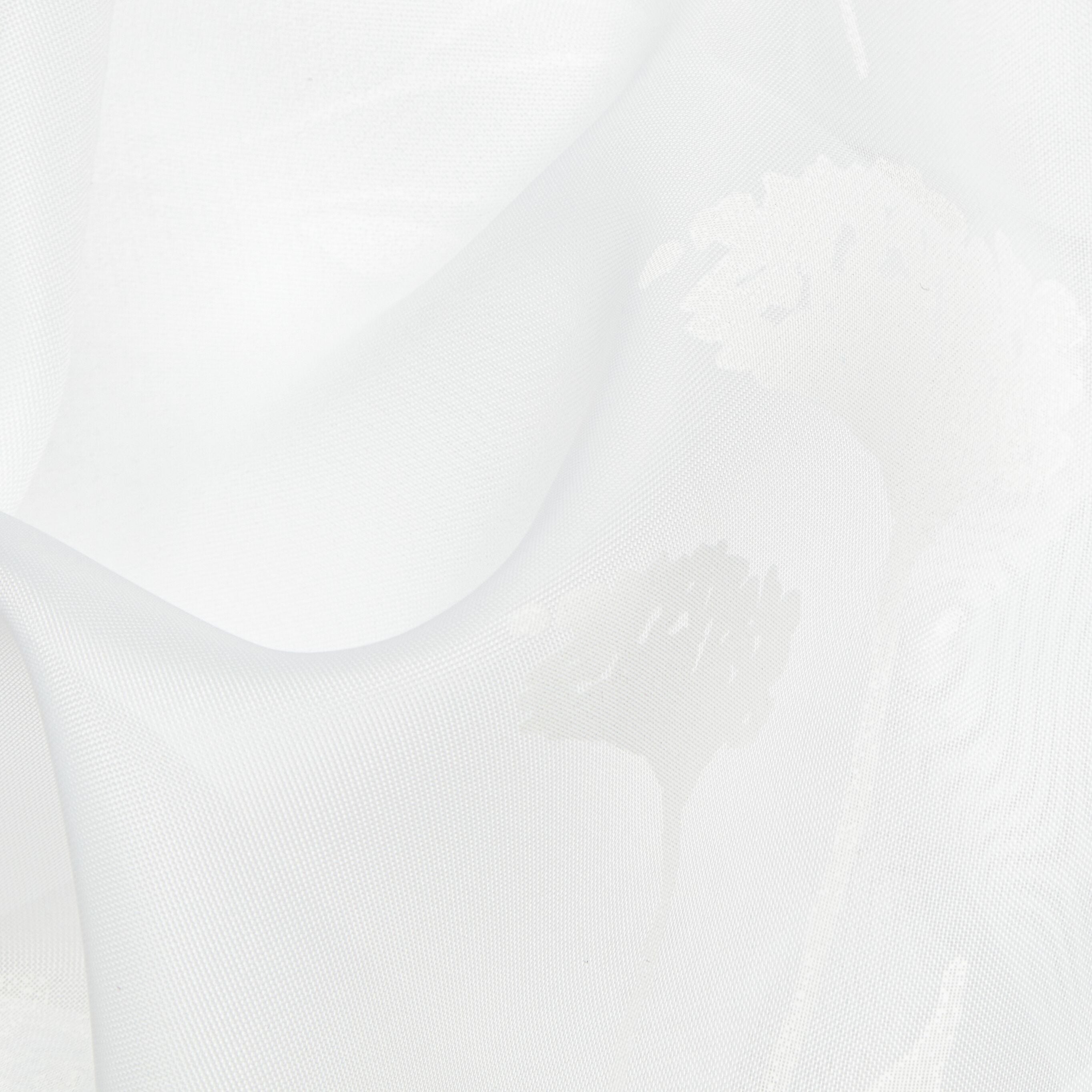 LETIZIA Fertigvorhang Tag - Weiss / B: 150.0 cm x H: 270.0 cm