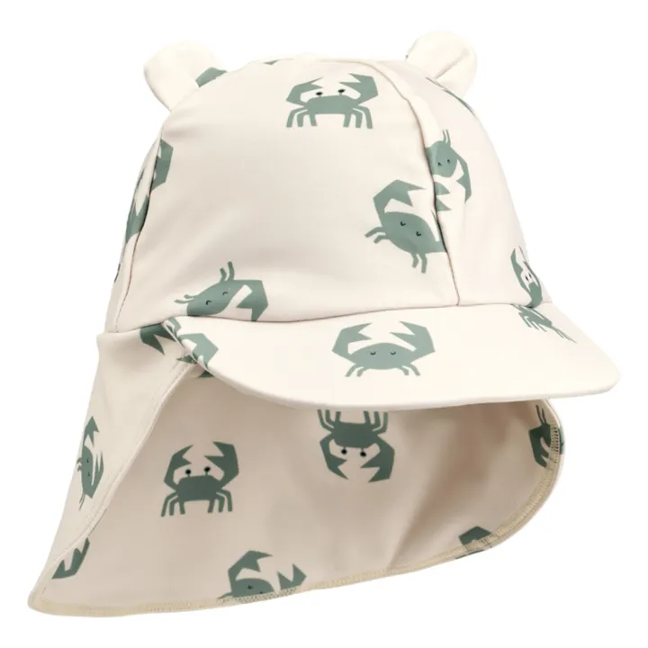 Liewood Chapeau Anti-UV Senia Fibres Recyclées | Sauge