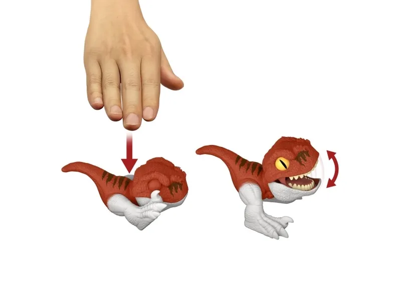Jurassic World Uncaged Wild Pop Ups Asst (CDU)