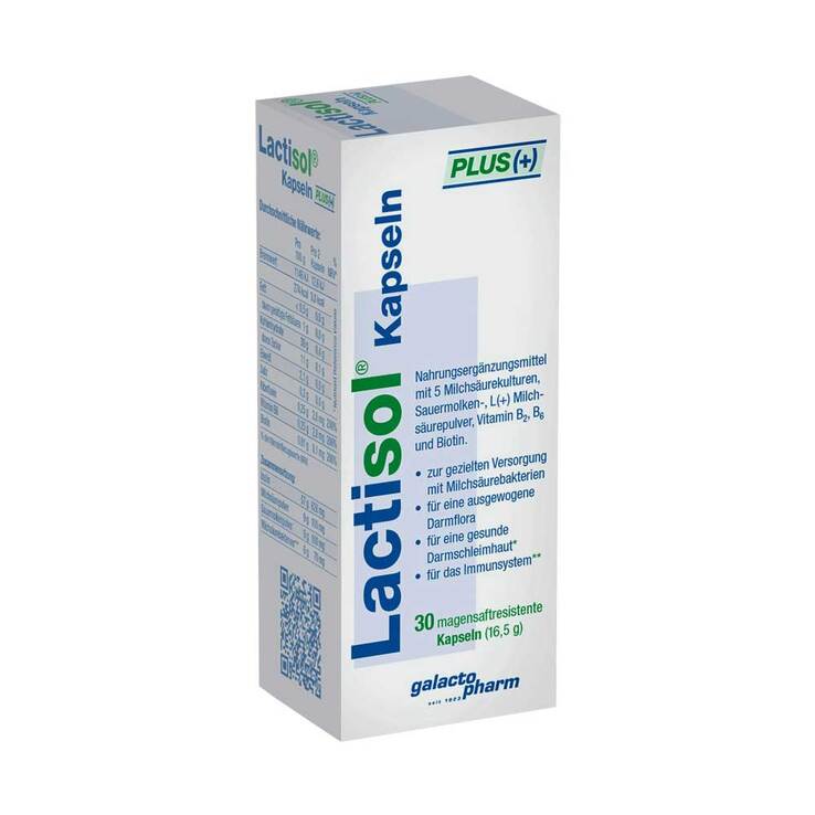 Lactisol Kapseln Plus, 30 St