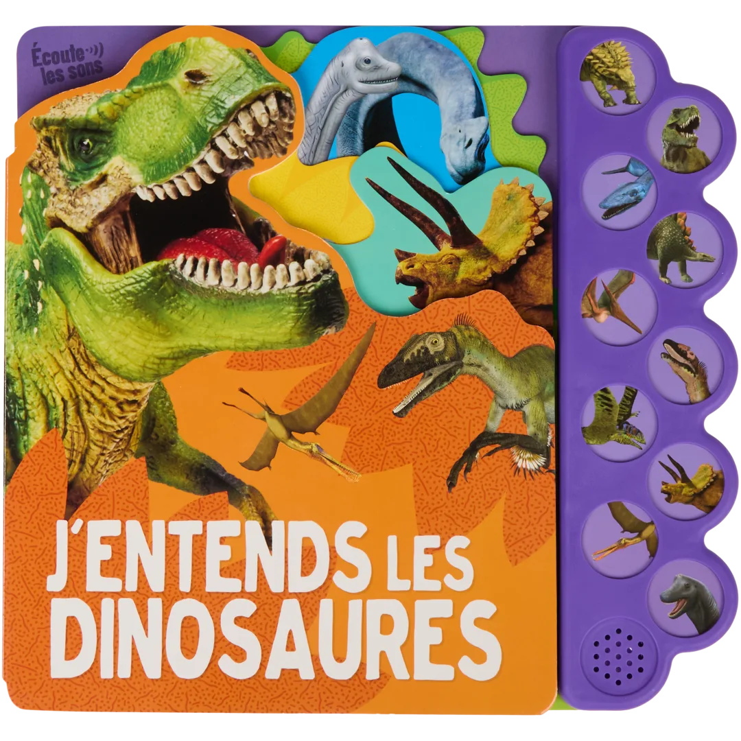 Livre pour enfant avec son