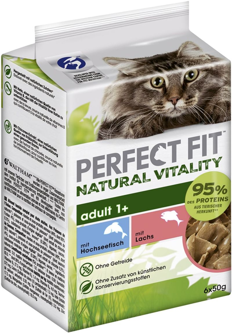 Perfect Fit Natural Vitality Adult