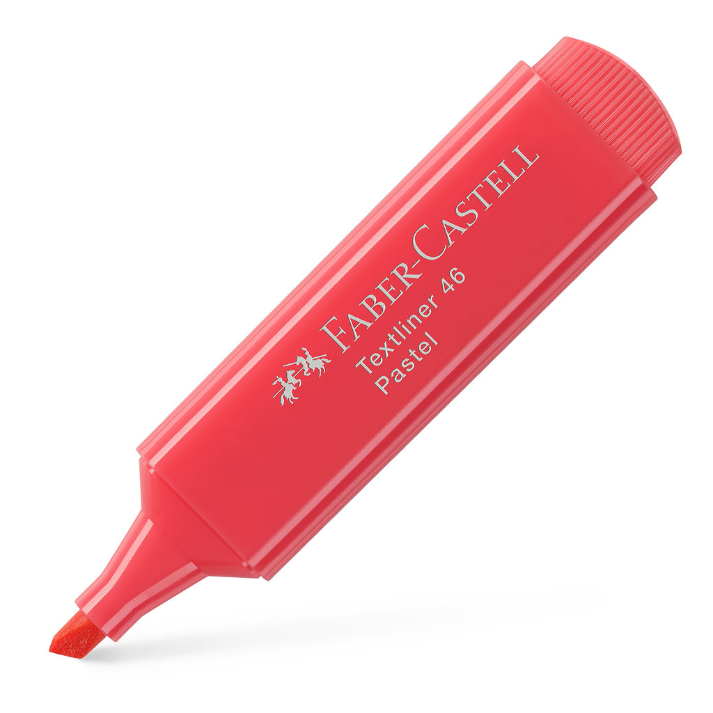 Marcador Fluor Pastel Pêssego Faber Castell