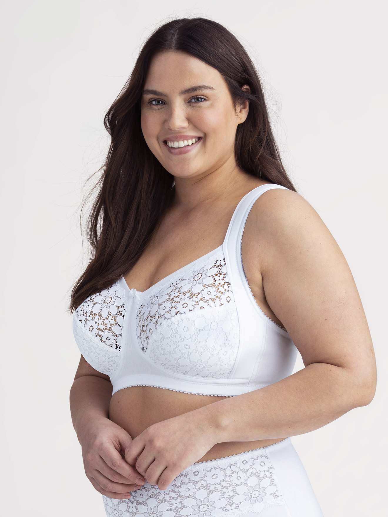 Soutien-gorge dentelle recyclée