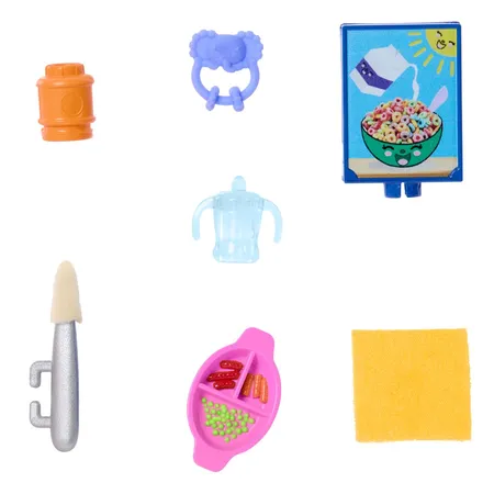 Barbie Skipper Babysitters Inc. Puppen und Spielset