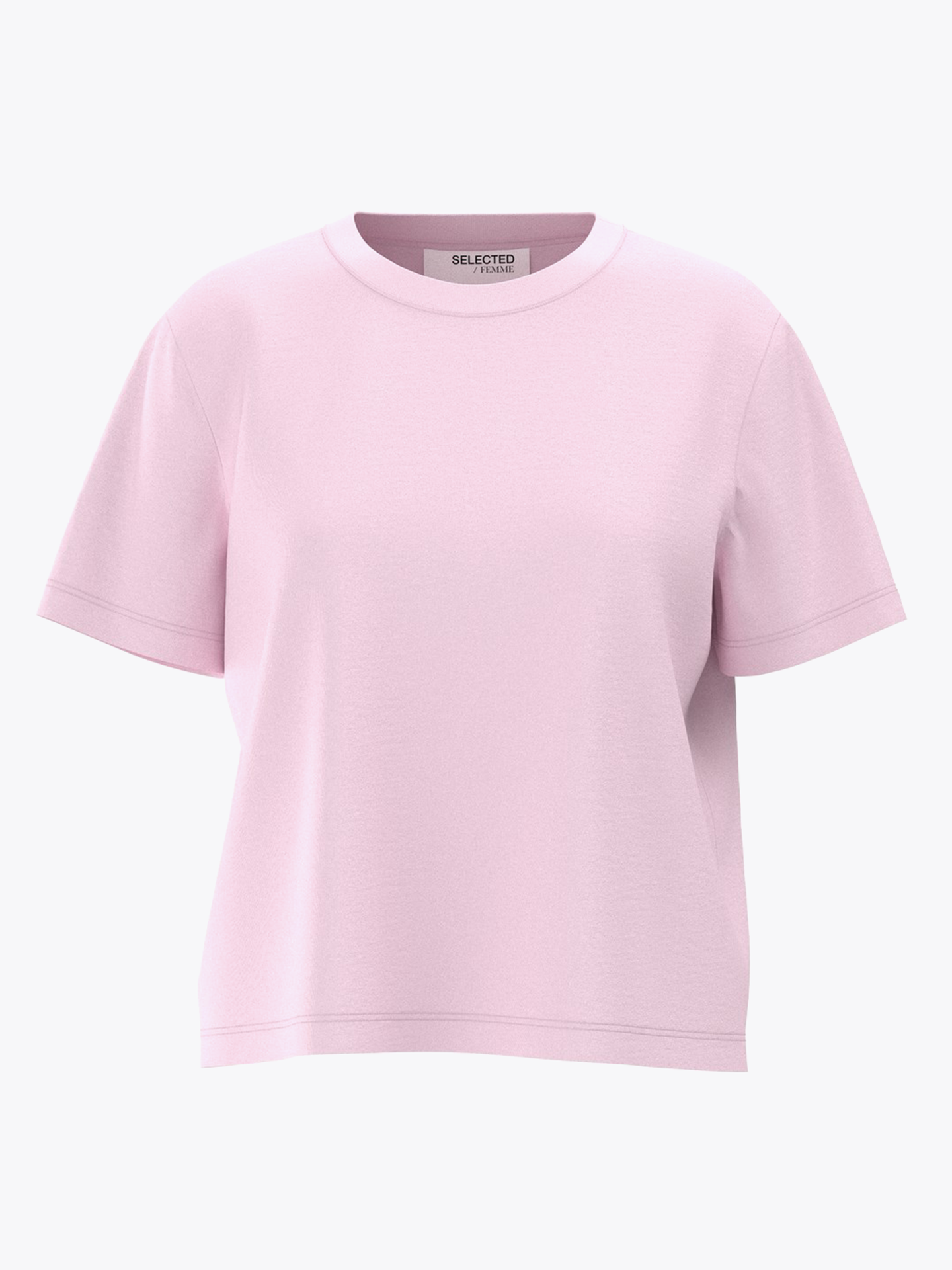 Essential Short Sleeve Boxy Tee