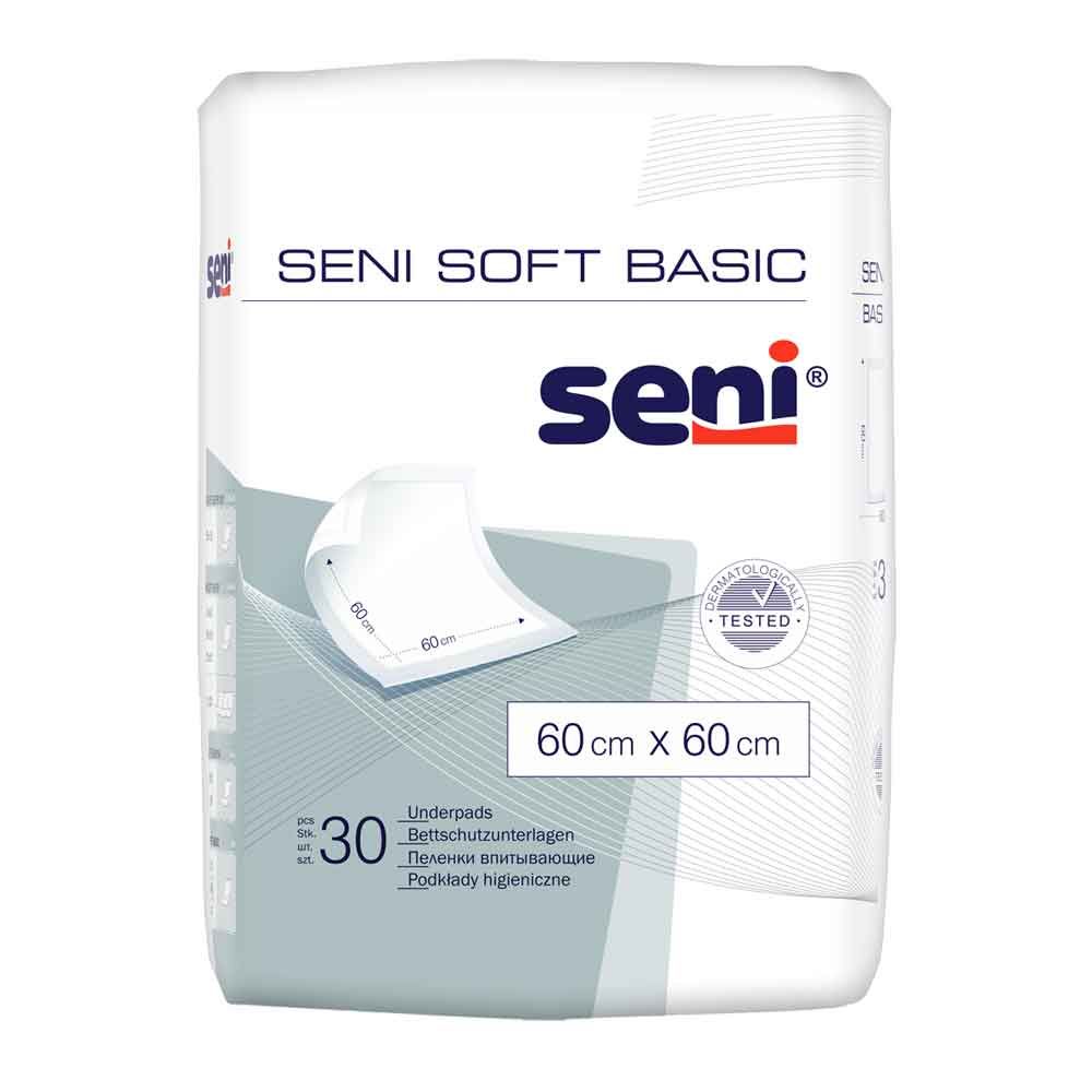 Seni Soft Basic 60x60 cm Flocken