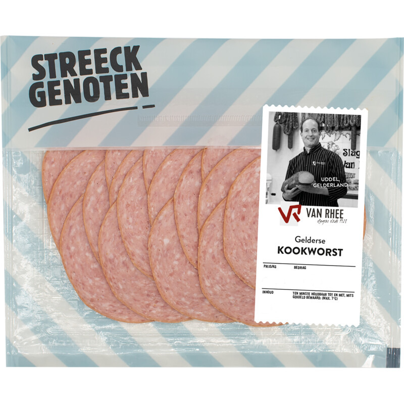 Streeckgenoten Gelderse kookworst