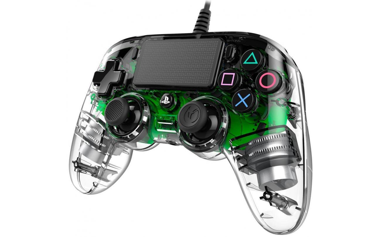 PS4 Nacon Wired Official Controller TransparantG