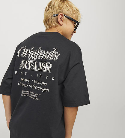 Jack & Jones T-shirt - JorBrooklyn - Blåck