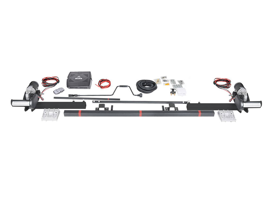 Obelink Prestige II mover dubbelasser - black