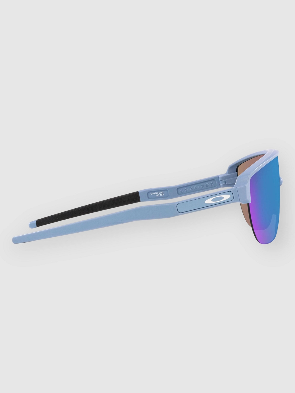 Oakley Corridor Matte Clear Sunglasses prizm low light