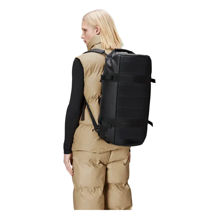 Rains Sac Texel Duffel Small | Noir