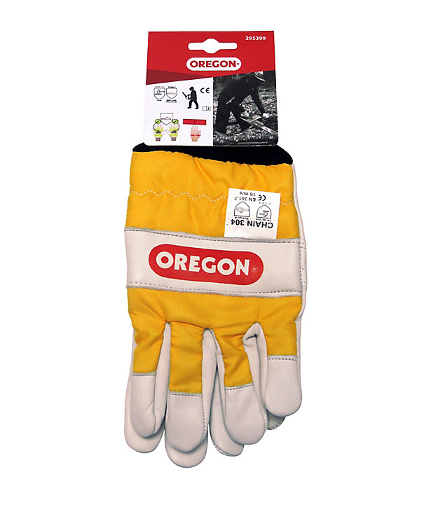 Gants tronçonneuse anti-coupure - Taille 10 (XL)