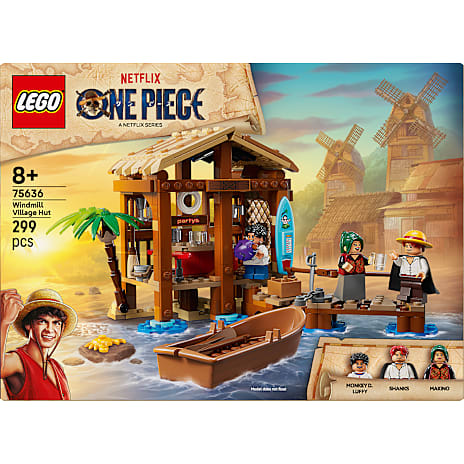 LEGO ONE PIECE Hytte i Windmill-landsbyen 75636