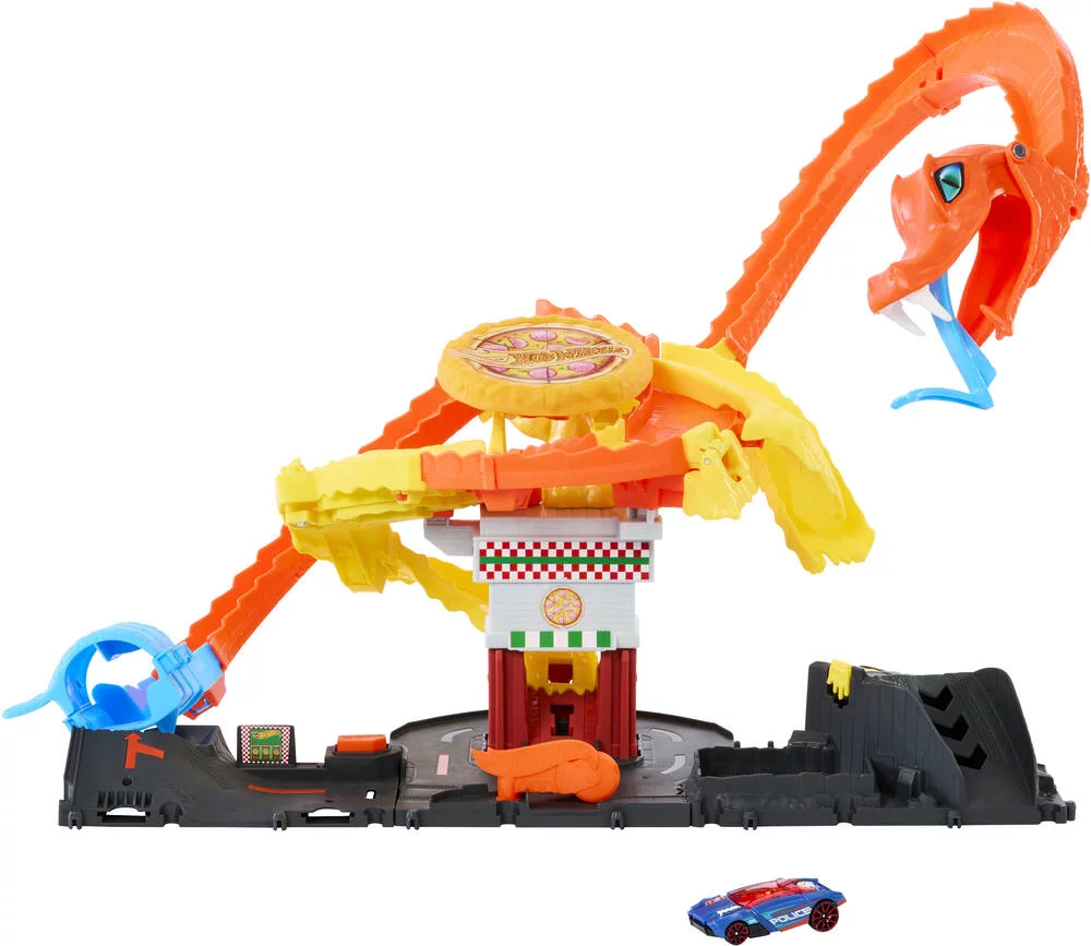 HOT WHEELS - CITY ATTAQUE DU COBRA