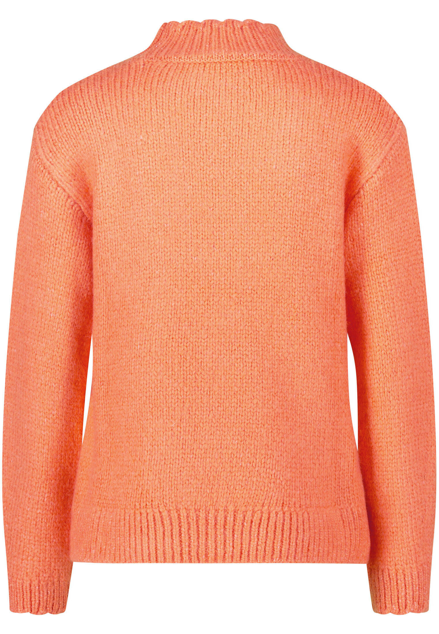 zero| Damen Pullover mit Stehkragen