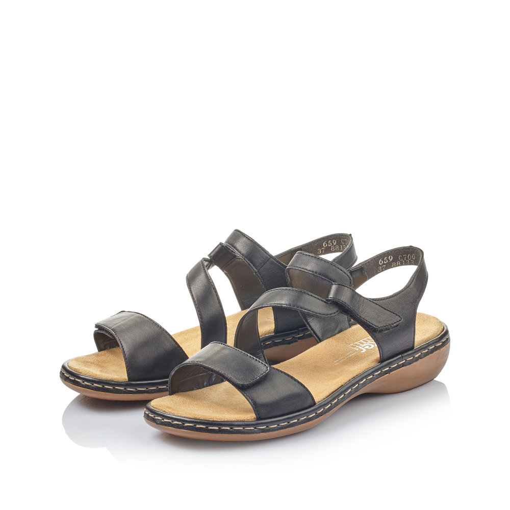 Rieker 659C7-00 | NOIR