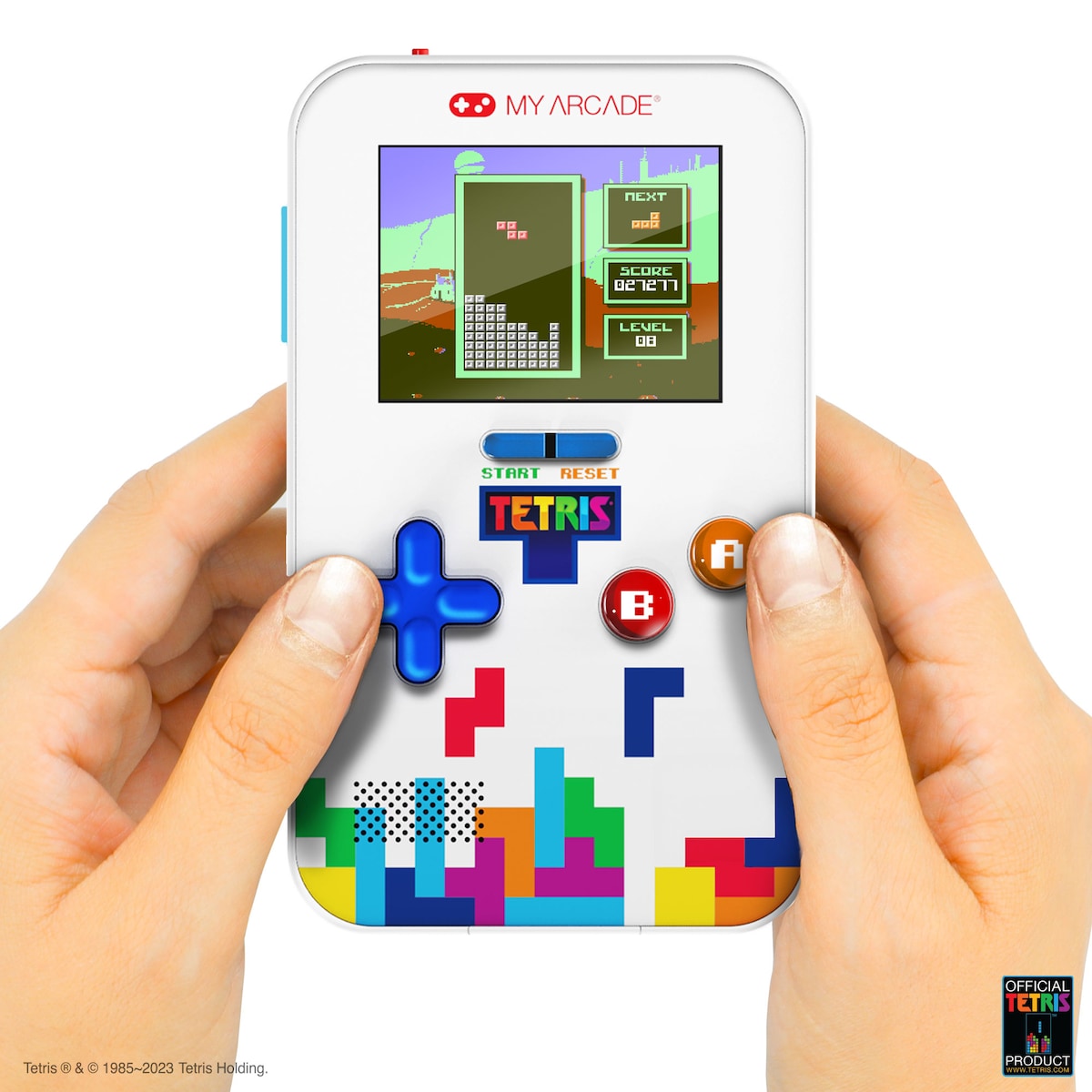 My Arcade Go Gamer Tetris håndholdt spillkonsoll