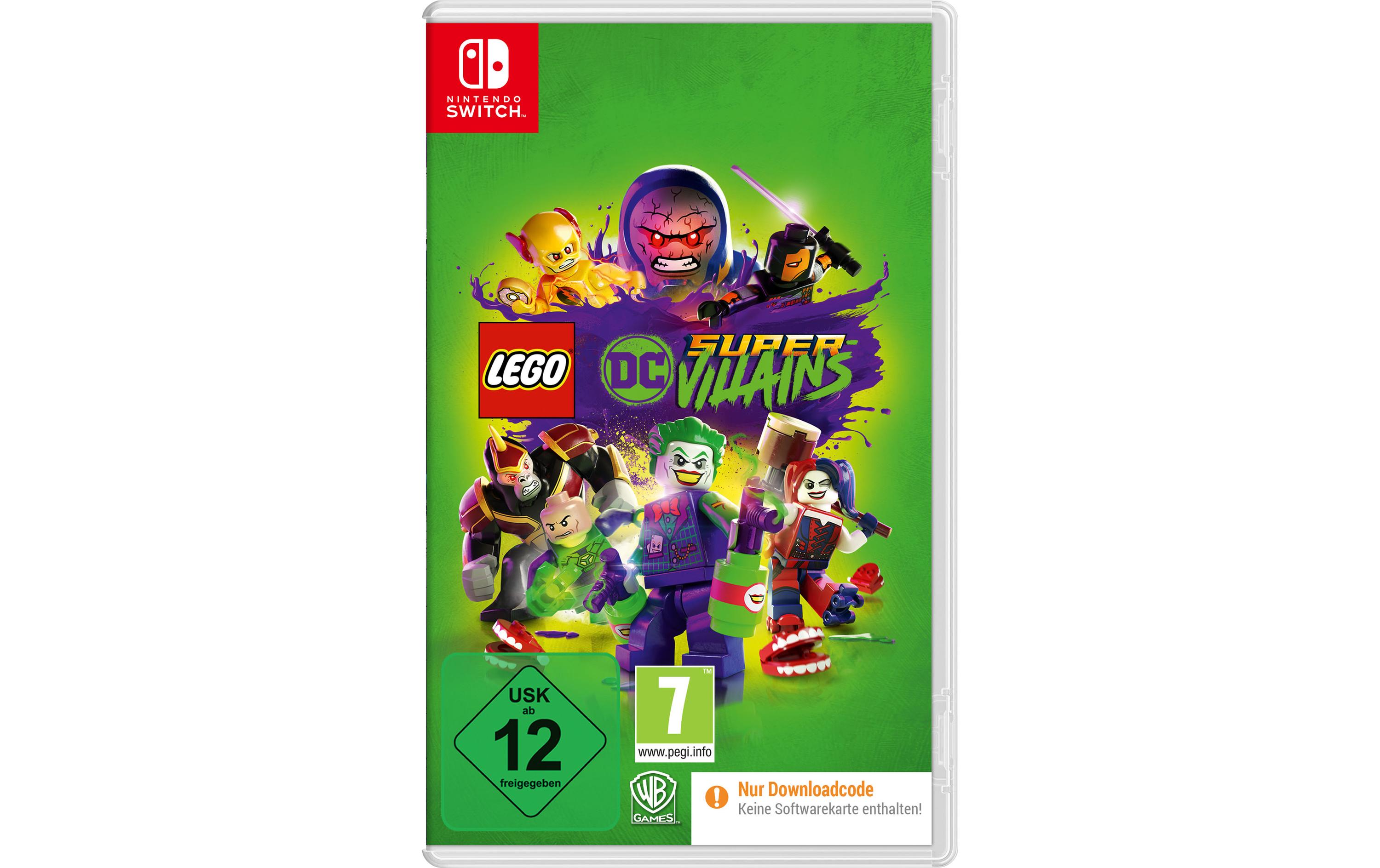 LEGO DC Super-Villains (Code in a Box)Schurkisches-Lego-Abenteuer