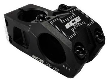Potence BMX Top Load Ice H Series Oversize 31.8 mm 1-1/8'' Noir