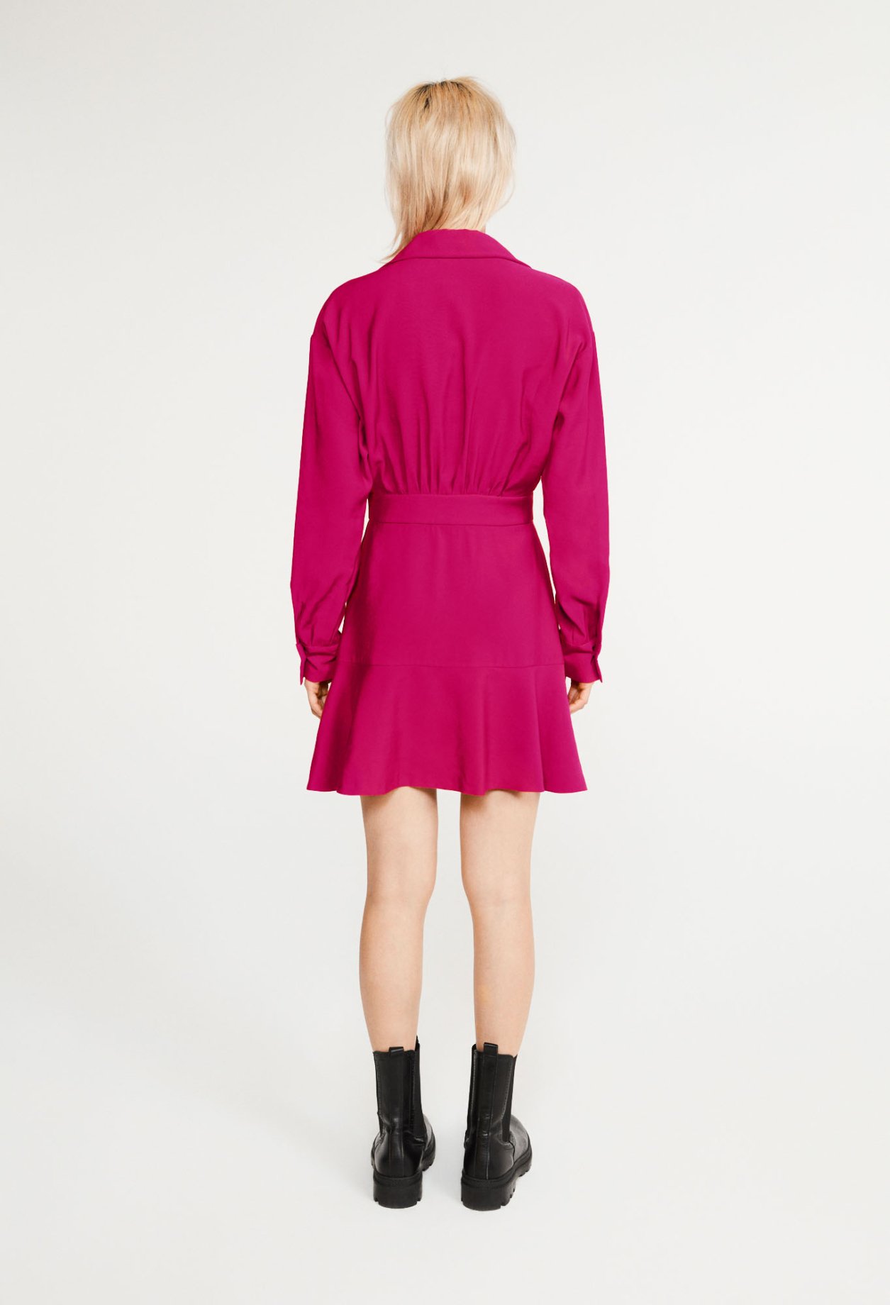 Robe col tailleur