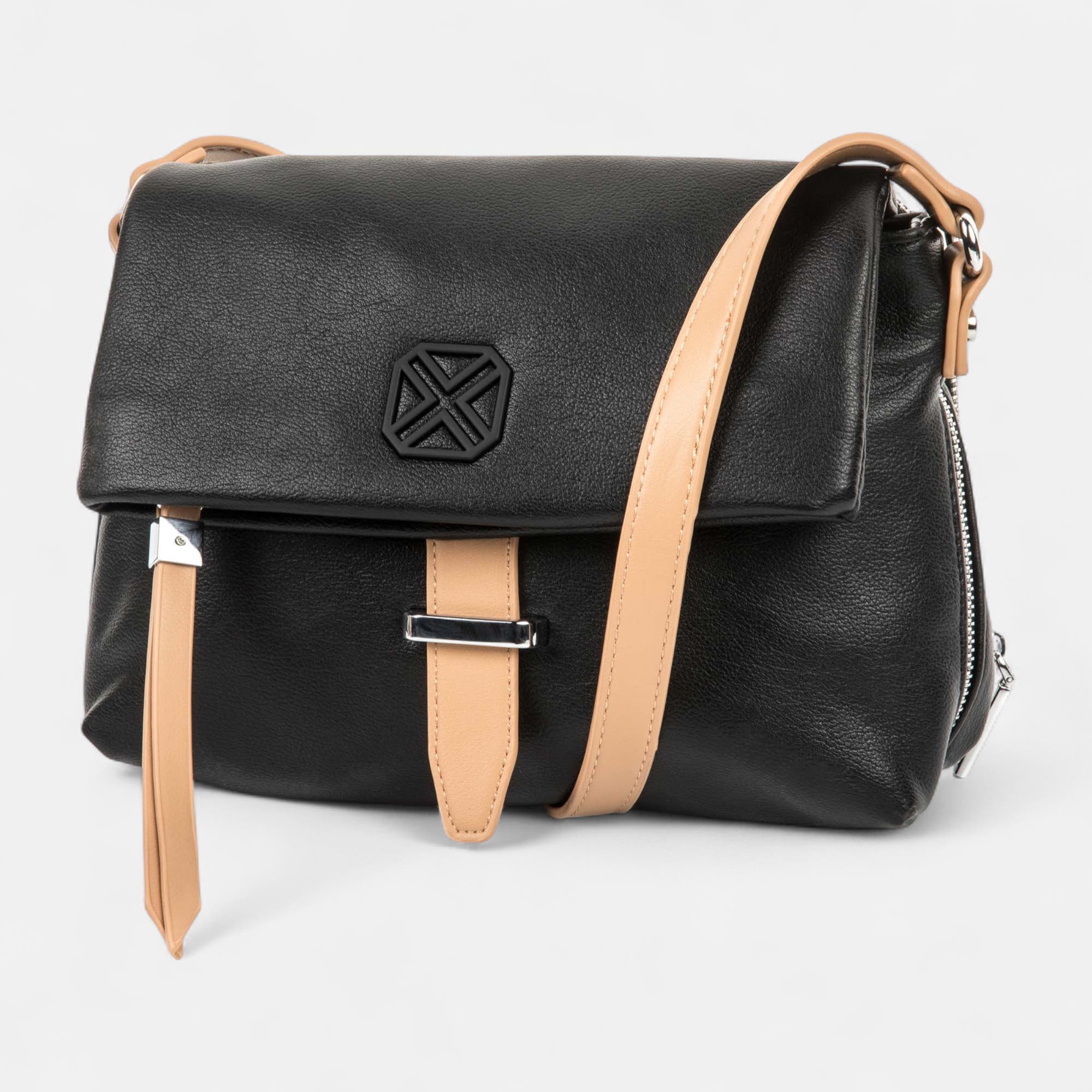 Sac bandoulière noir