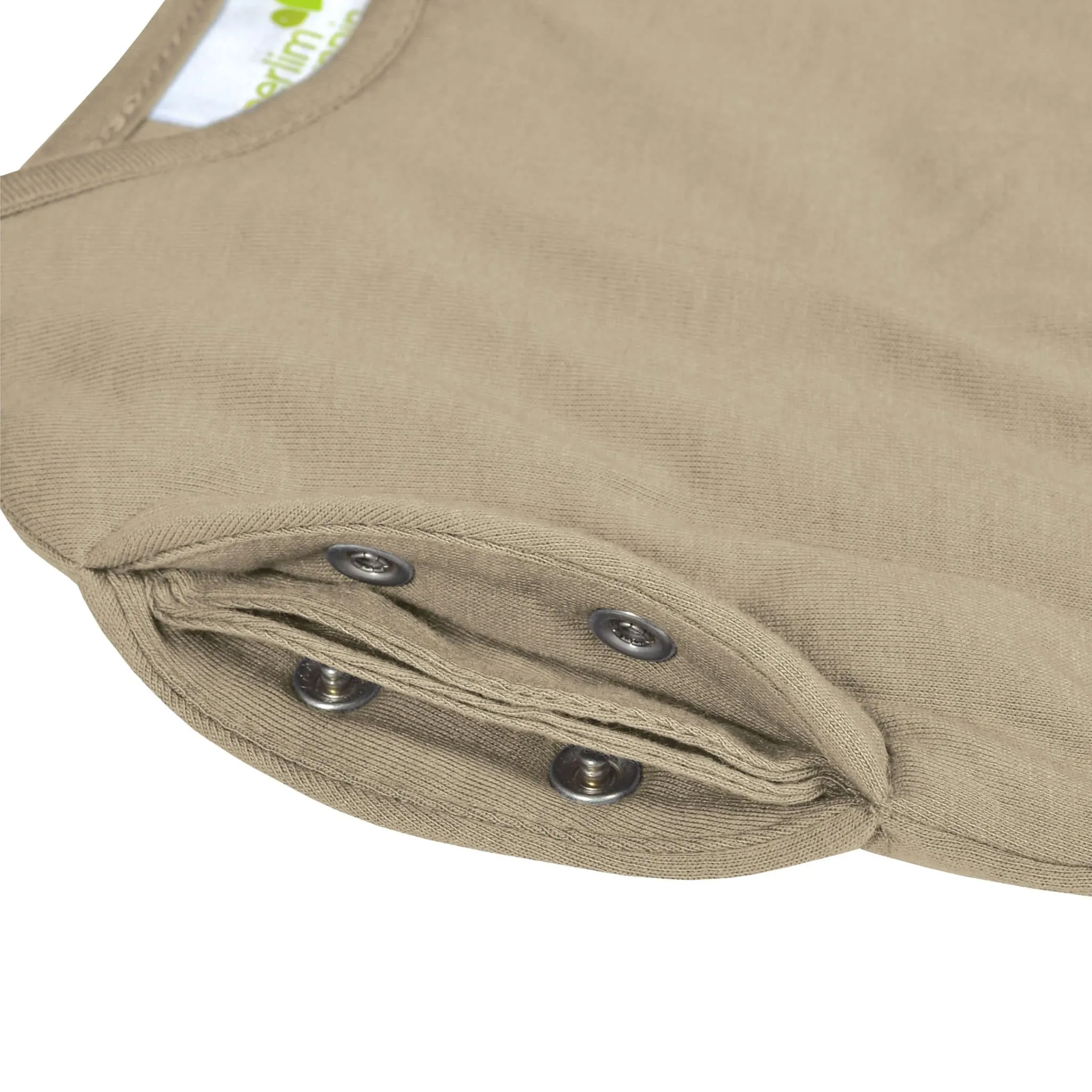 Perlimpinpin Sac de Nuit Nouveau-Né Bambou - Taupe