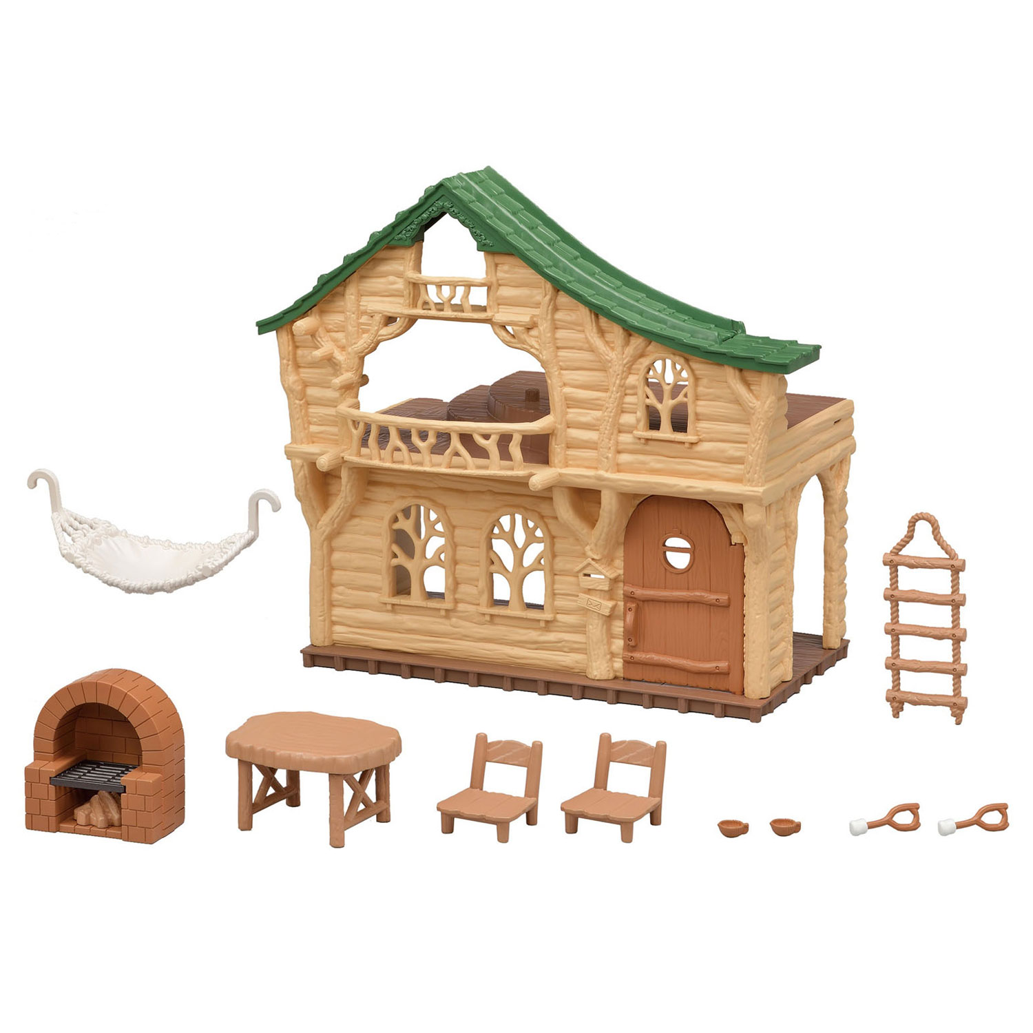 Sylvanian Families 5451 Blokhut aan het Meer
