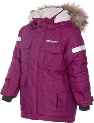 Didriksons Nokosi Jakke, Dark Lilac