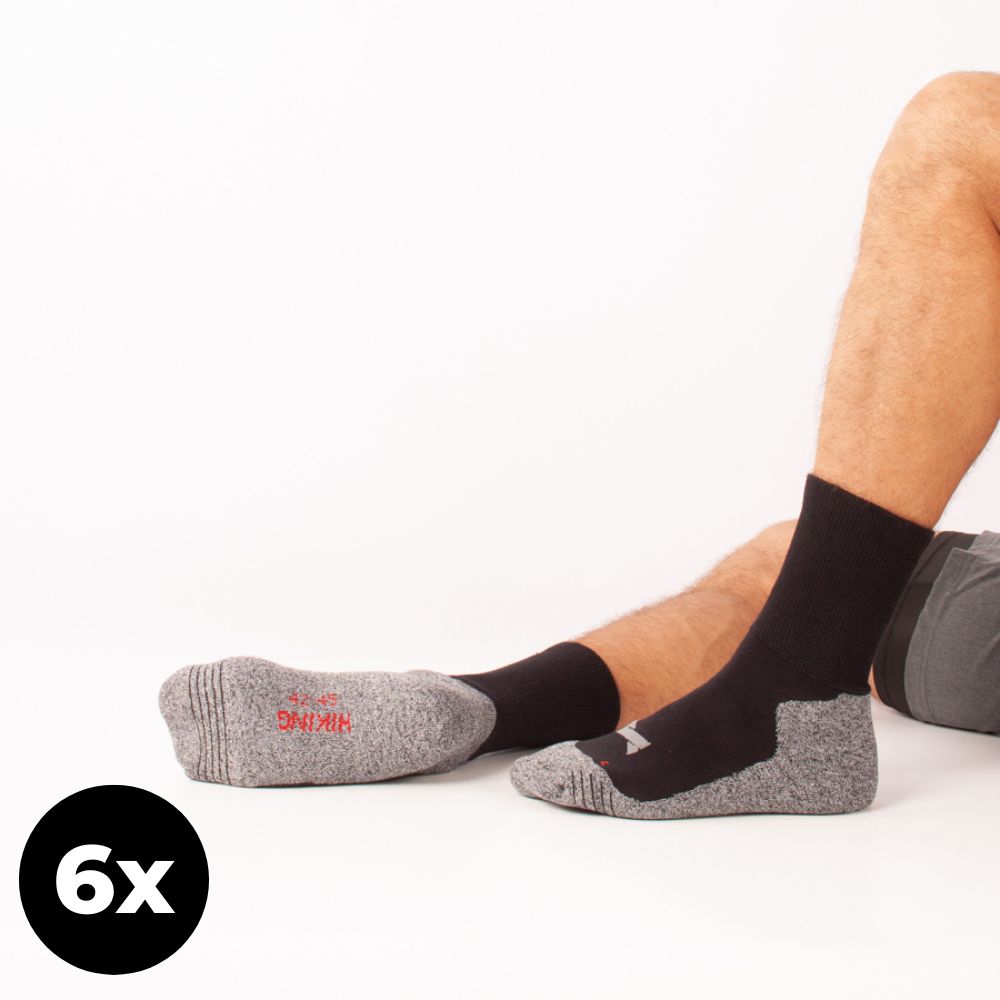 Paquete 6 Pares Calcetines Xtreme Sockswear De Senderismo