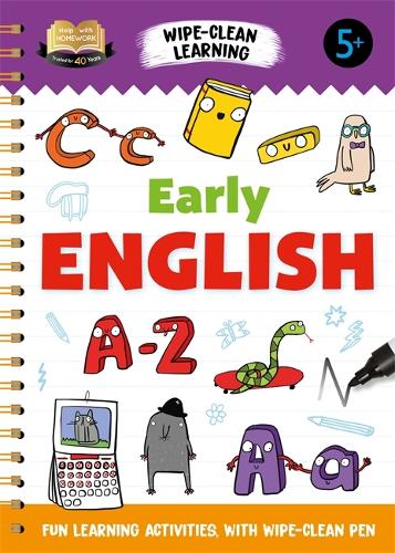 Early English - Wipe Clean Workbook (Paperback)