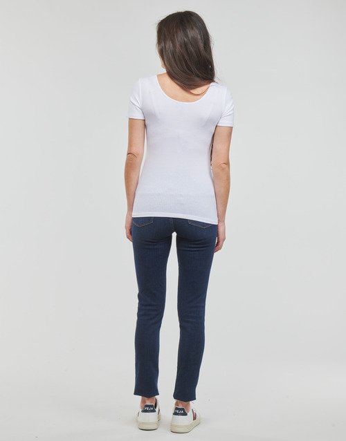 Pieces - PCKITTE SS TOP - Blanc
