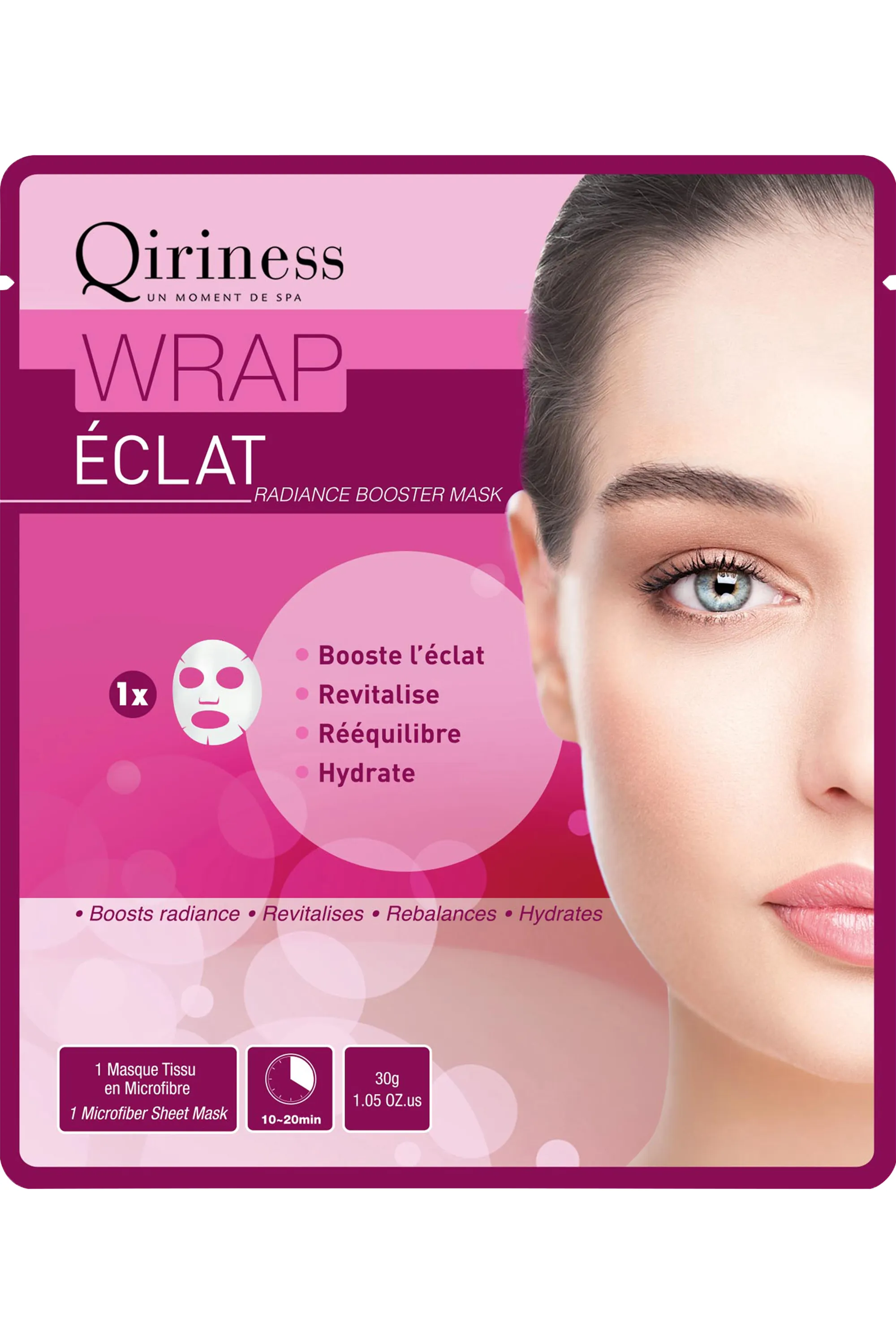 Qiriness Masque Wrap Eclat-30 g