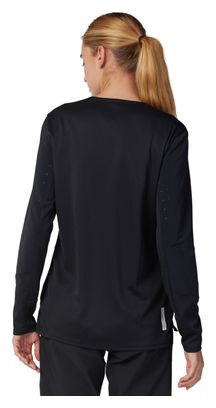 Maillot Manches Longues Fox Defend Femme Noir