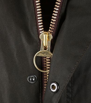 Barbour Classic Bedale Wax Jas Olijfgroen MWX0010-OL71 kopen