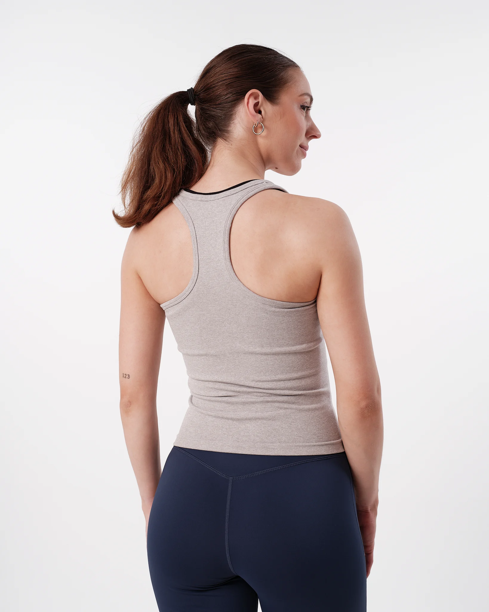 Bumpro Hyper Top Light Grey Marl
