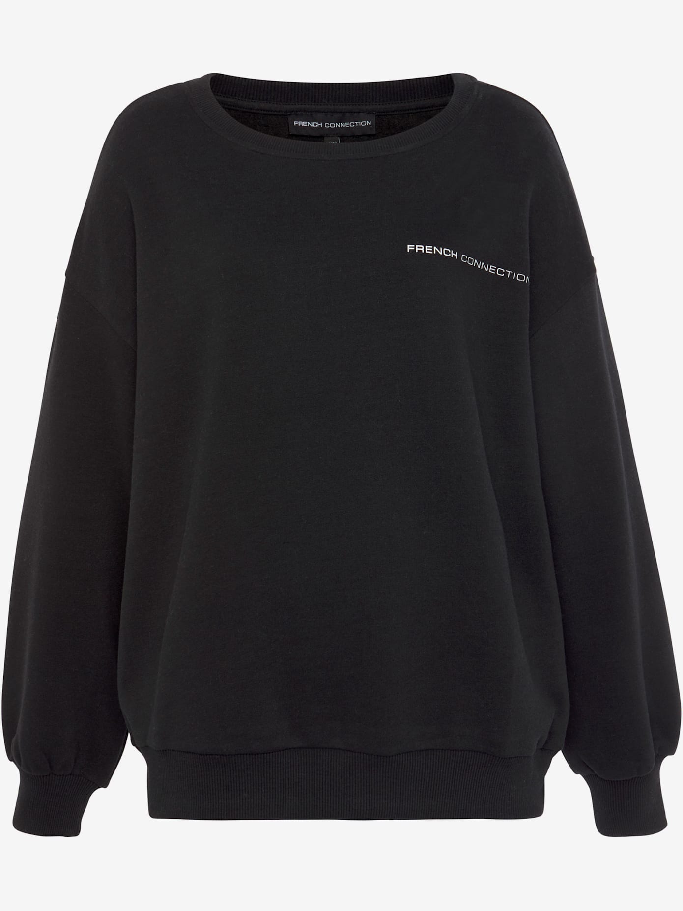 Sweatshirt avec logo imprimé