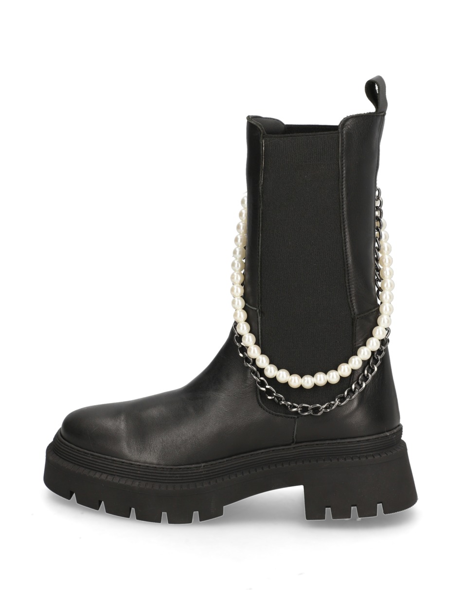 Glattleder Chelsea Boot
