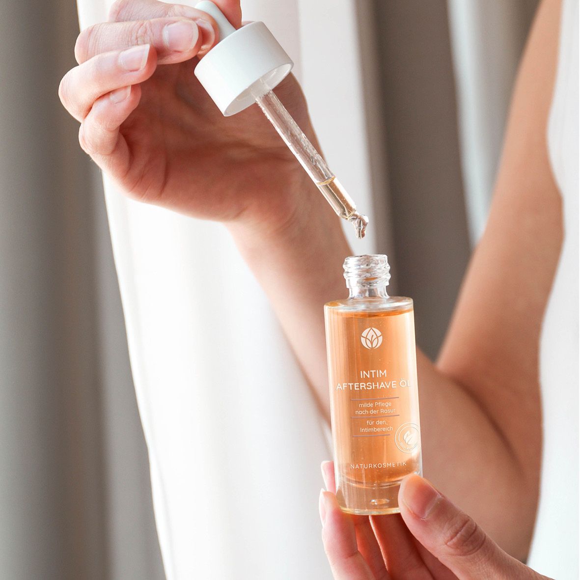 MYLILY Intim Aftershave Öl | mit Bio-Kamille