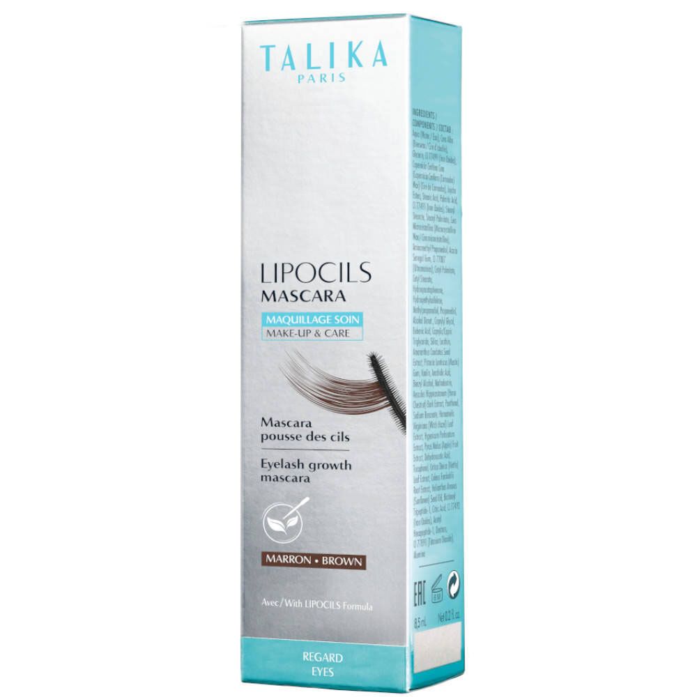 TALIKA LIPOCILS MASCARA, braun