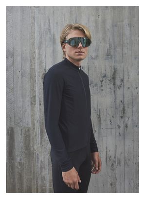 Maillot Manches Longues Poc Radiant Uranium Noir