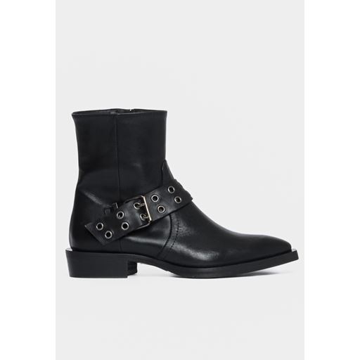Bukela Serena Støvler, Black, 36