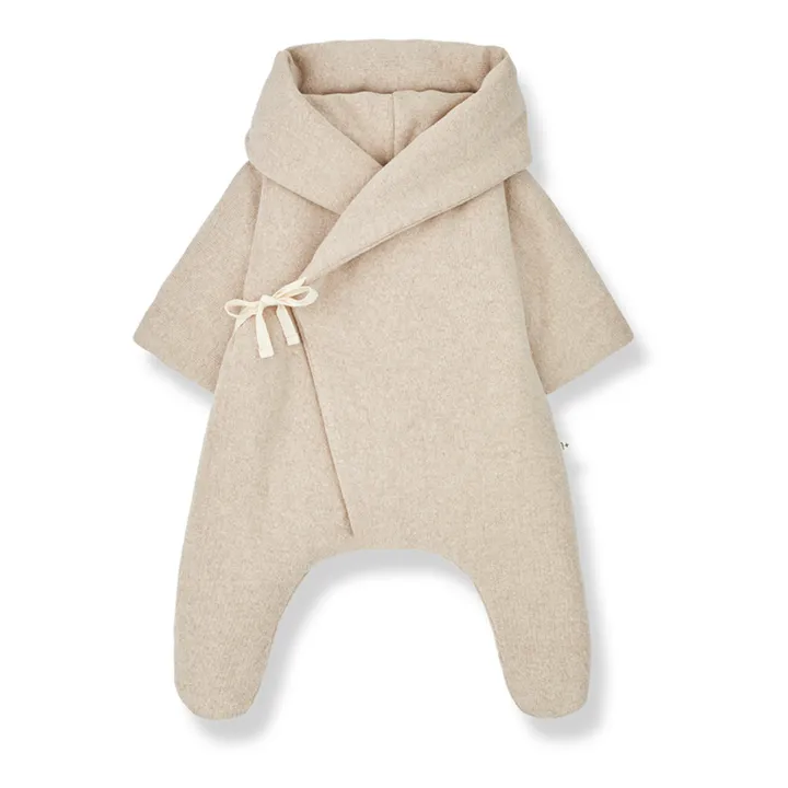 1+ in the family Combinaison Col Montant Matière Recyclée June | Beige